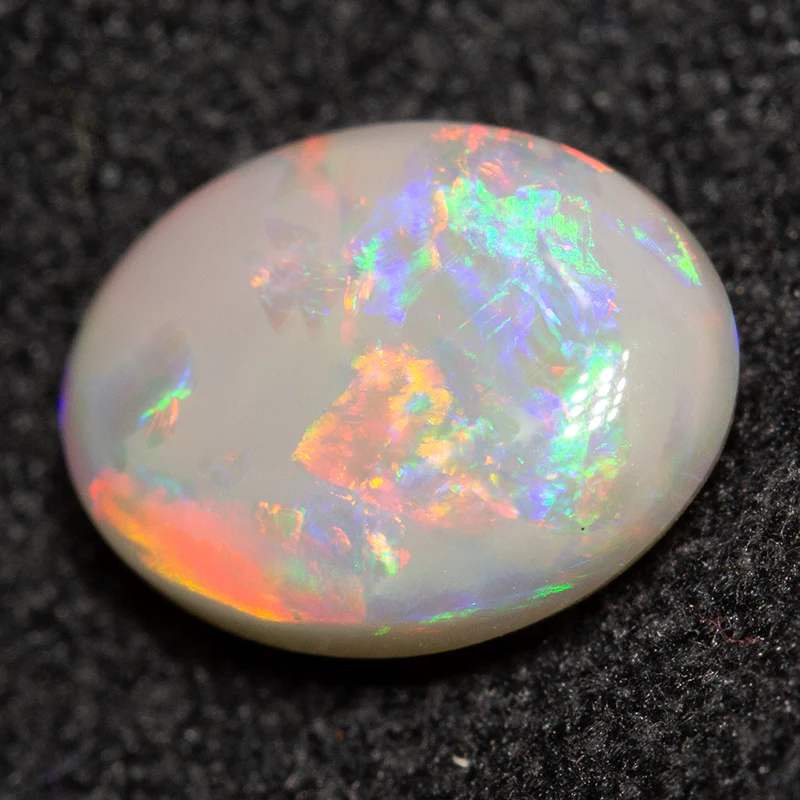 1.16 ct dark opal 8.5x6.5x3.2mm - Image 2