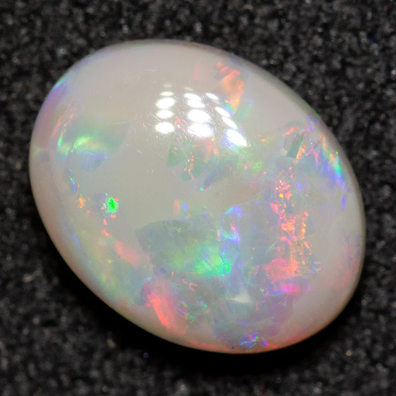 1.16 ct dark opal 8.5x6.5x3.2mm - Image 3
