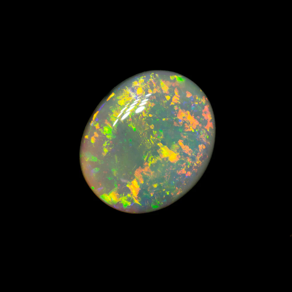 1.16 ct dark opal 8.5x7.2x3.1mm - Image 2