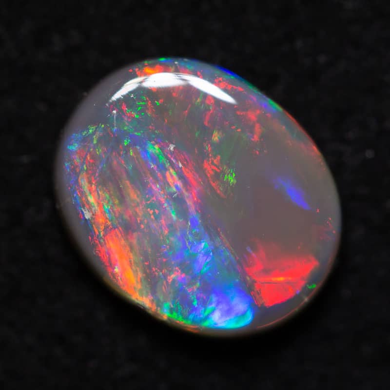 1.16 ct dark opal 8.5x7x3mm - Image 2