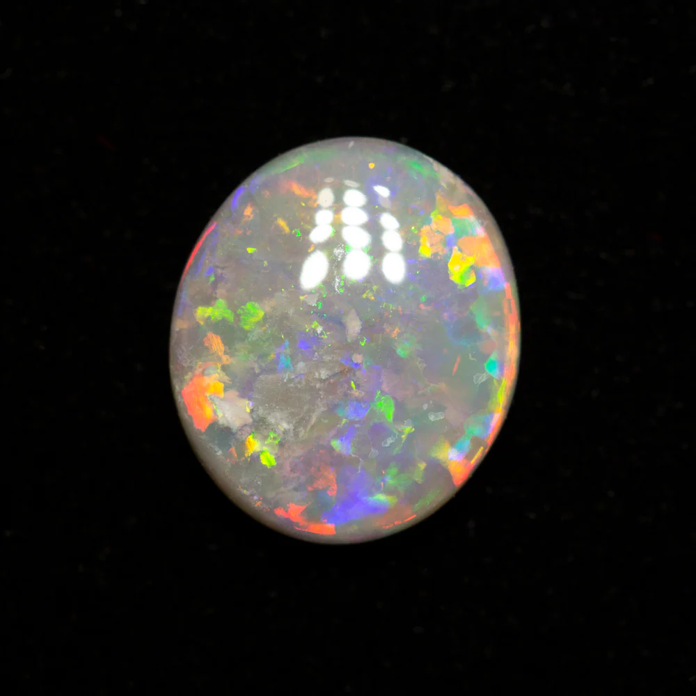 1.16 ct dark opal 8.9x7.6x2.8mm - Image 2