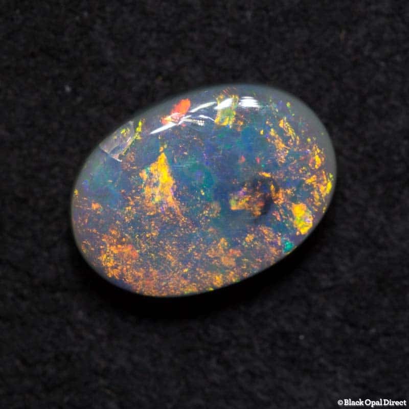 1.16 ct semi black opal 8.5x6x3mm - Image 2