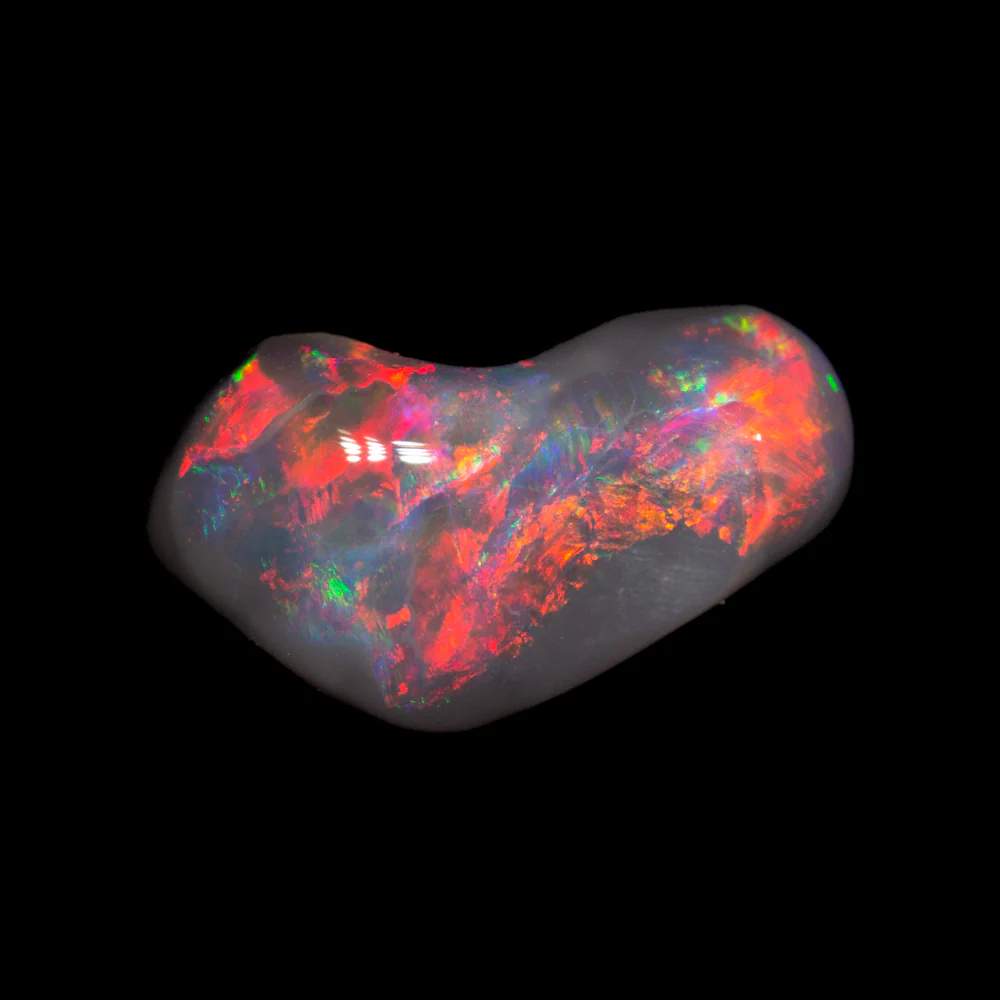 1.17 ct black opal 10.8x6.5x3.1mm - Image 2