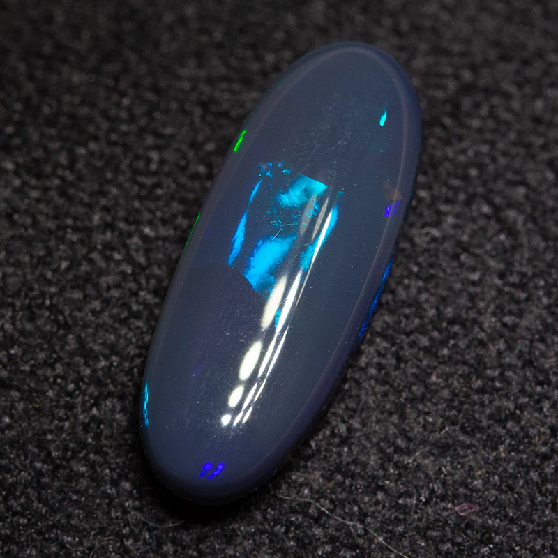 1.17 ct black opal 12.1x4.8x2.8mm - Image 3
