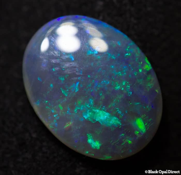 1.17 ct crystal opal 11x8x2mm - Image 2