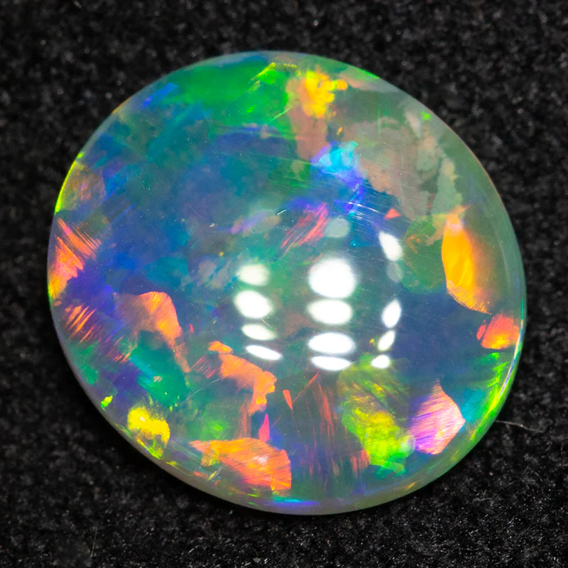 1.17 ct crystal opal 8.9x8.1x2.6mm - Image 2