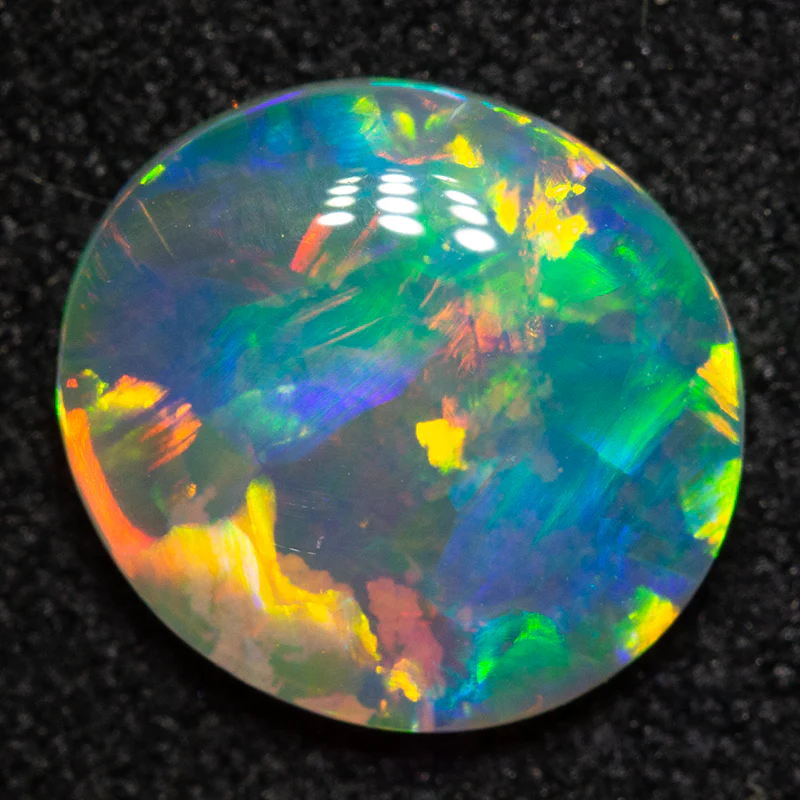 1.17 ct crystal opal 8.9x8.1x2.6mm - Image 3