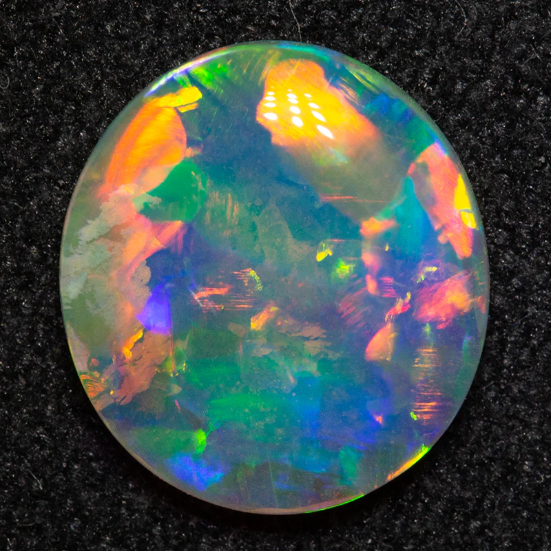 1.17 ct crystal opal 8.9x8.1x2.6mm - Image 5