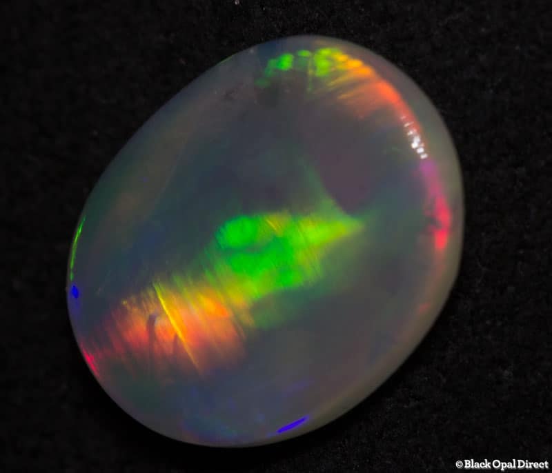 1.17 ct crystal opal star pattern 9.5x7.5x2mm - Image 3
