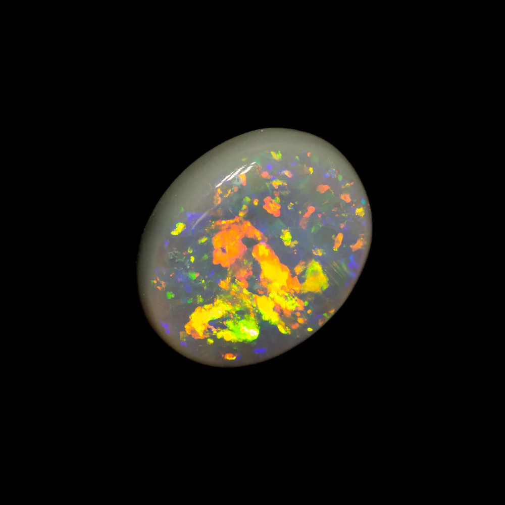 1.17 ct dark opal 8.2x6.6x3.3mm - Image 2