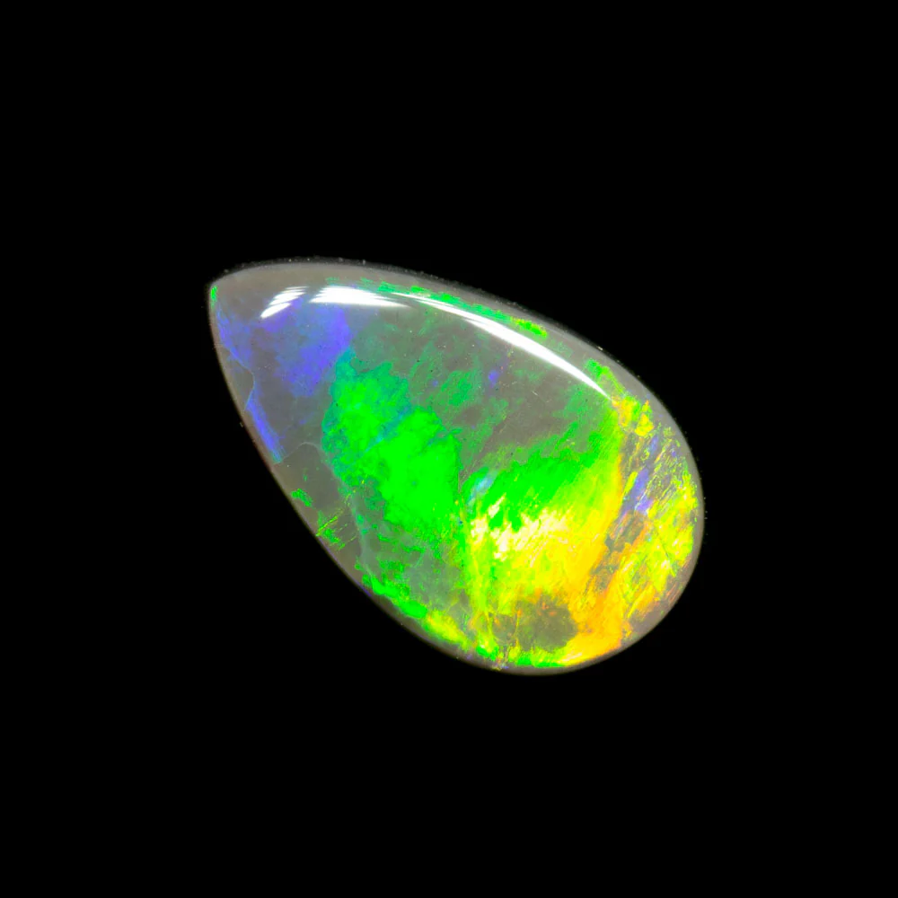 1.17 ct dark opal 9.5x5.9x2.9mm - Image 2