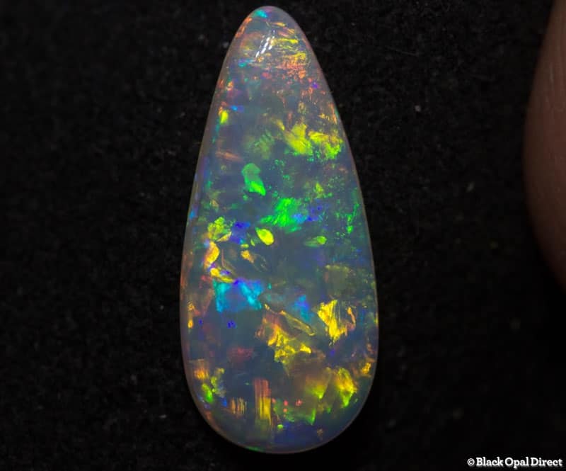 1.17 ct double sided crystal opal 14x6x2mm - Image 2