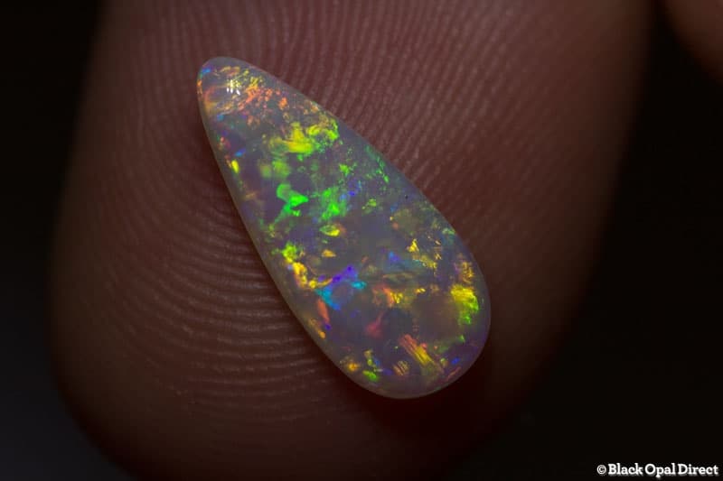 1.17 ct double sided crystal opal 14x6x2mm - Image 3