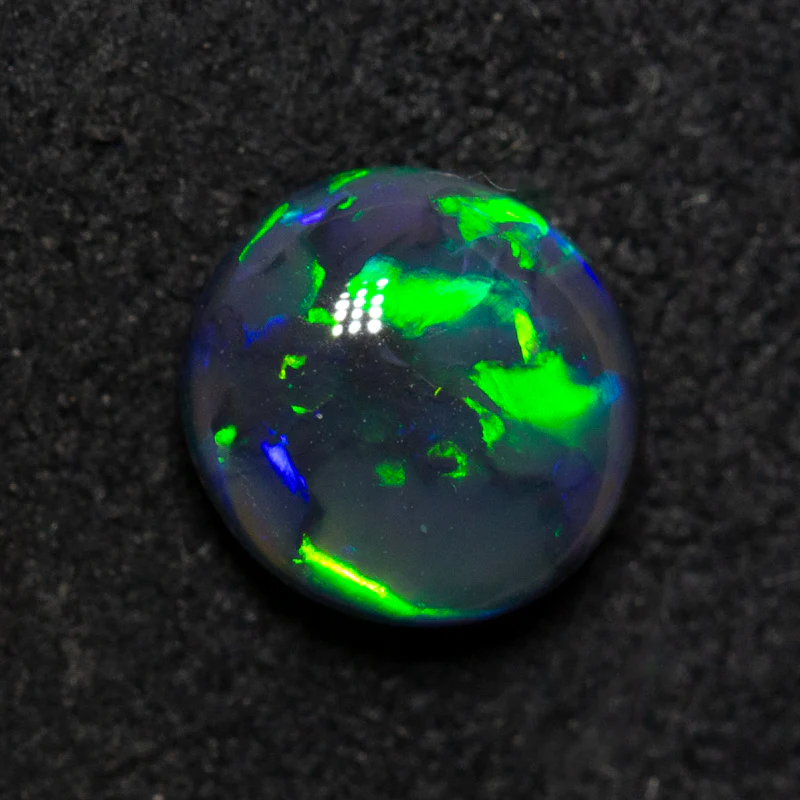 1.18 ct black opal 7.1x6.7x4mm - Image 3