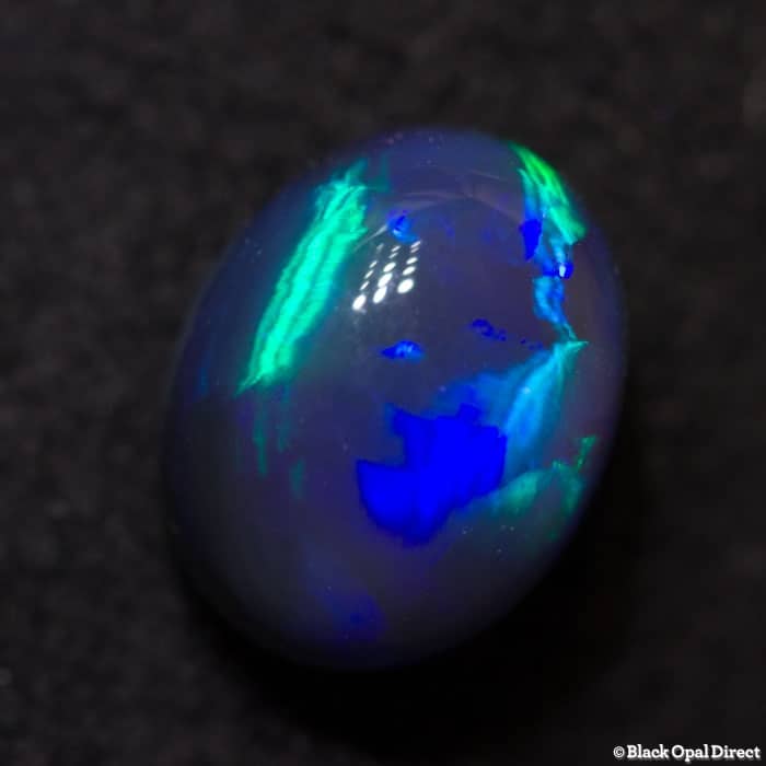 1.18 ct black opal 7x5x4.5mm - Image 3