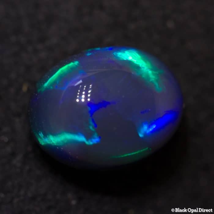 1.18 ct black opal 7x5x4.5mm - Image 4