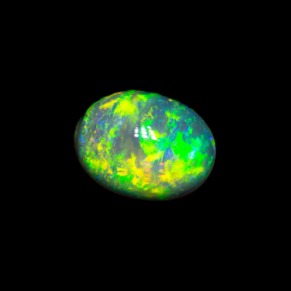 1.18 ct double-sided crystal opal 8.4x6.3x3.7mm - Image 3