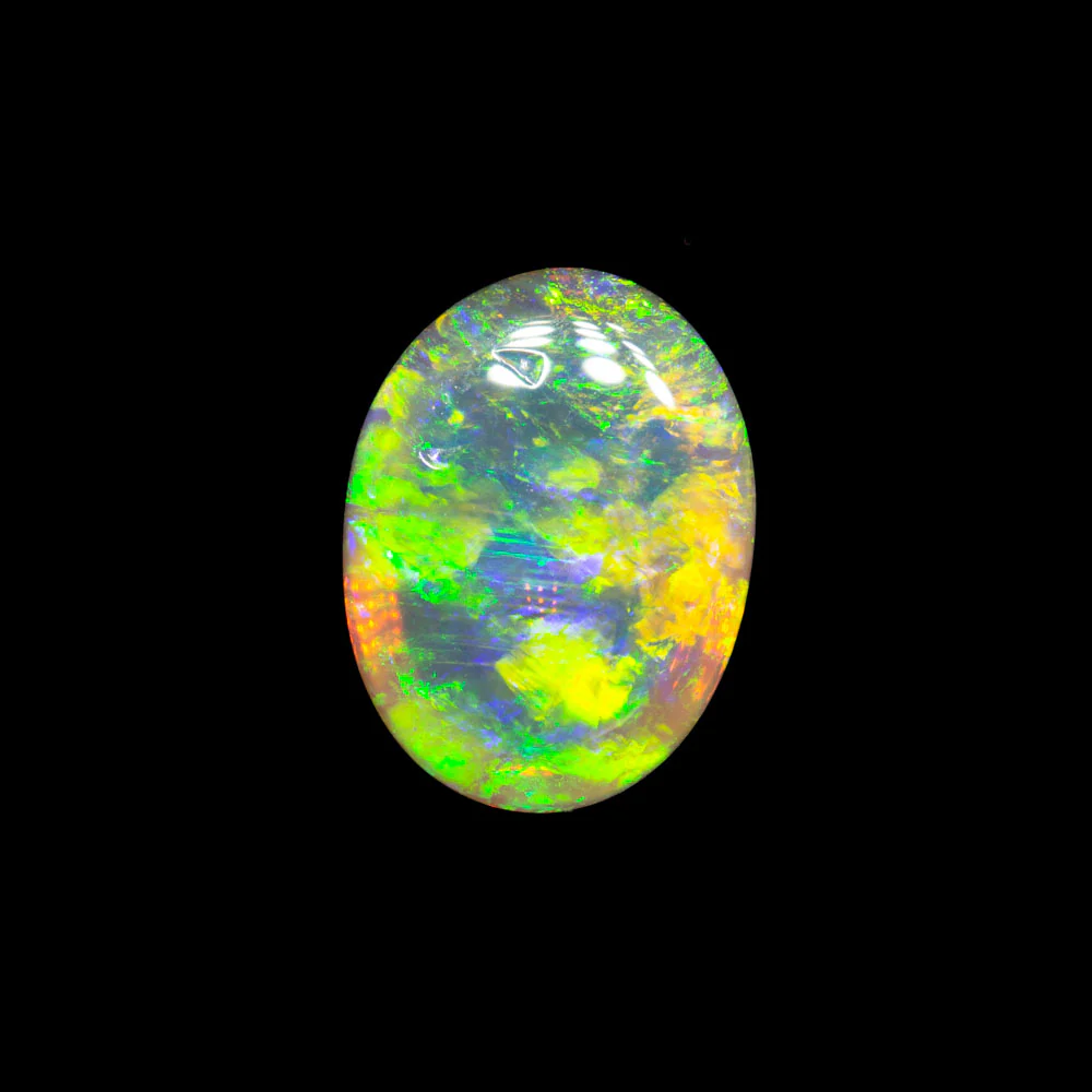 1.18 ct double-sided crystal opal 8.4x6.3x3.7mm - Image 4