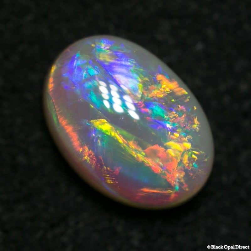 1.18 ct crystal opal 8x5.5x4mm - Image 3