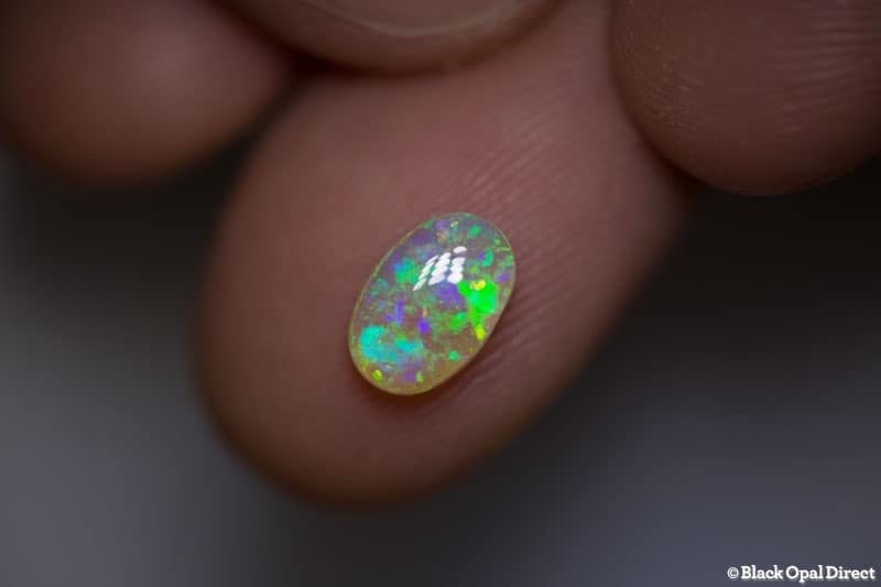 1.18 ct crystal opal 9x5x3.5mm - Image 2