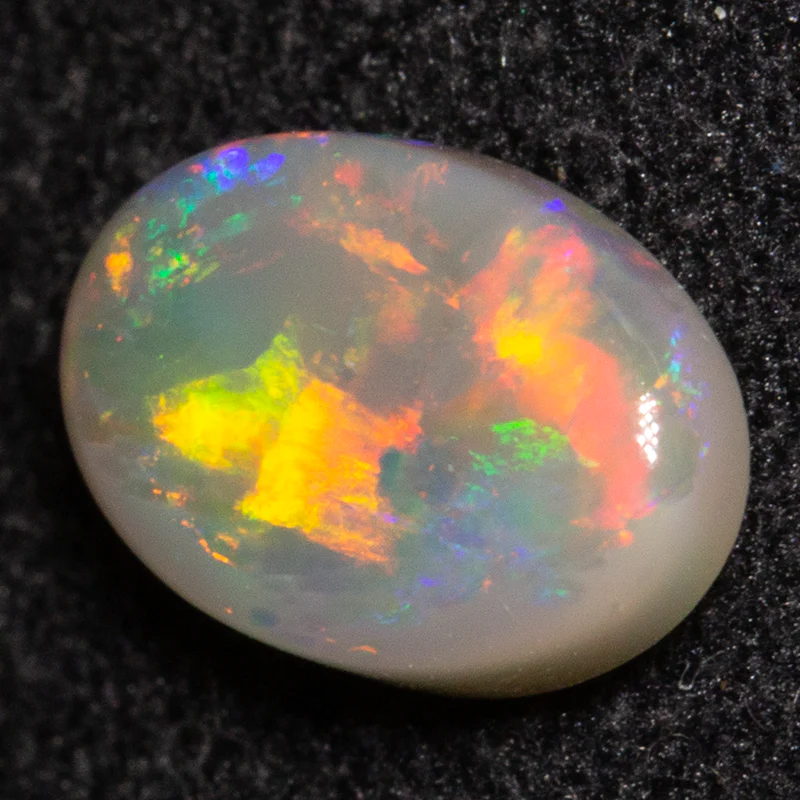 1.18 ct dark opal 9.1x6.3x3mm - Image 2