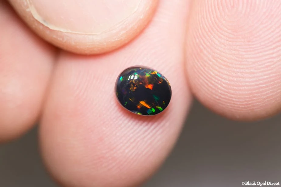 1.19 ct black opal 7.5x6x3.5mm - Image 2