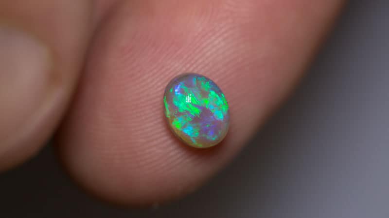 1.19 ct crystal opal 7x6x4mm - Image 2