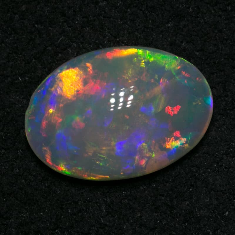 1.19 ct crystal opal 9.5x6.5x3mm - Image 3