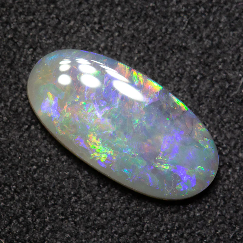1.19 ct dark opal 11.7x5.9x2.2mm - Image 2