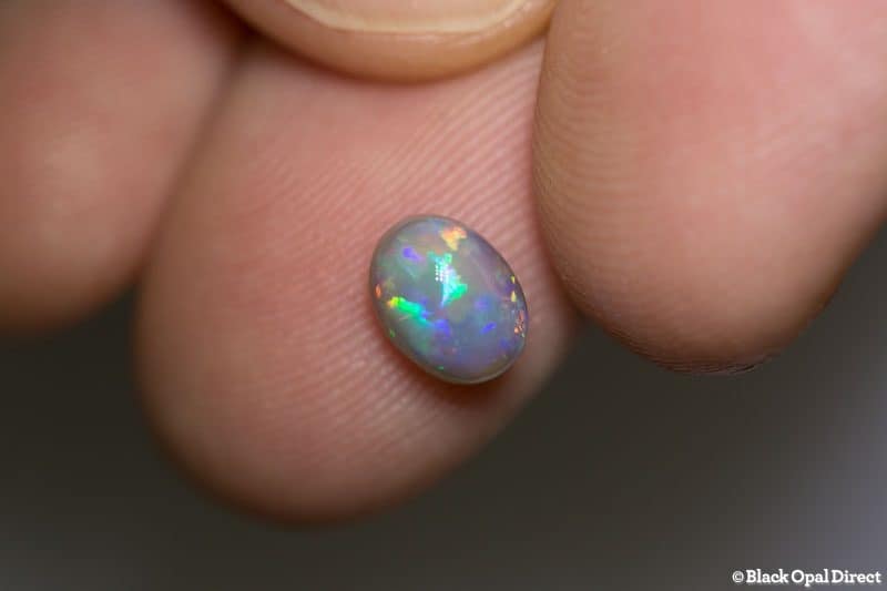 1.19 ct dark opal 7x5x4.5mm - Image 2