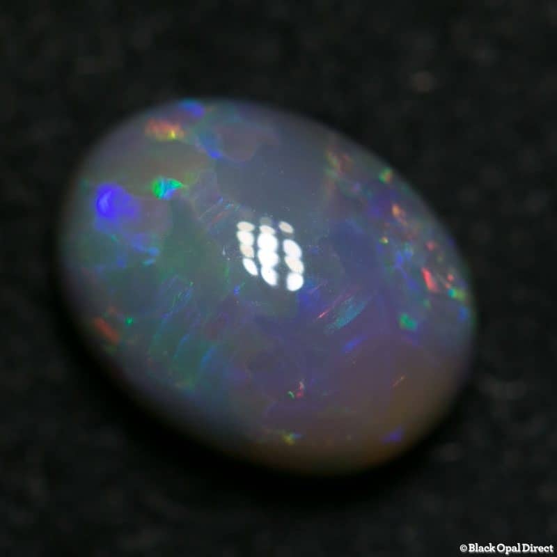 1.19 ct dark opal 7x5x4.5mm - Image 3