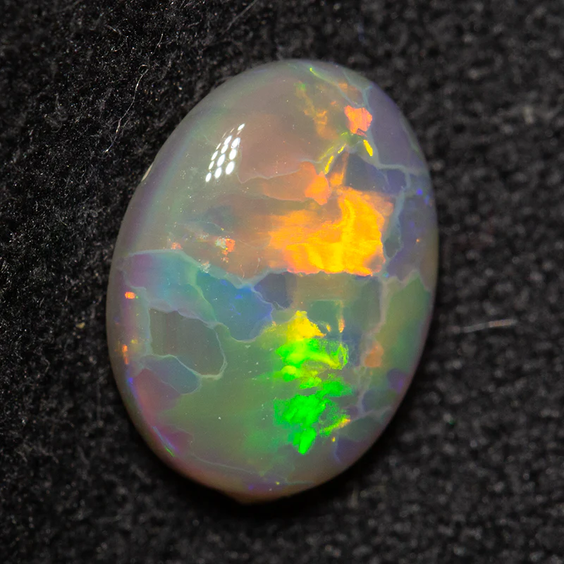 1.19 ct dark opal 9.1x6.7x3.1mm - Image 2