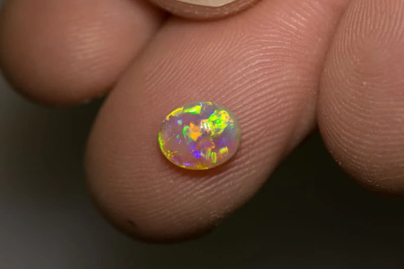 1.19 ct gem crystal opal 7.5x6x4mm - Image 2