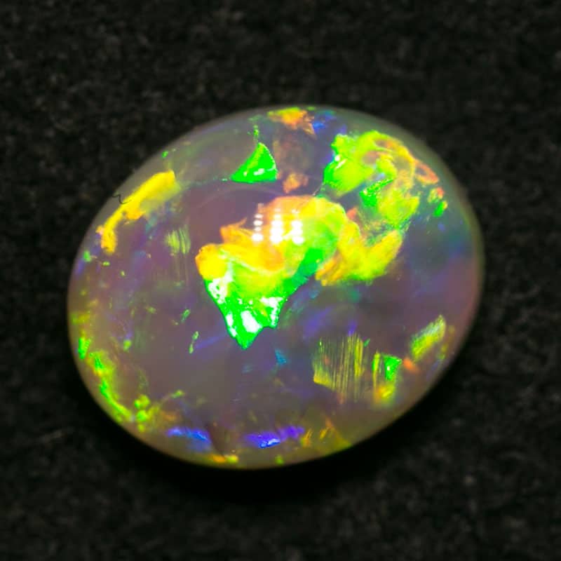 1.19 ct gem crystal opal 7.5x6x4mm - Image 3