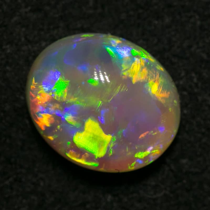 1.19 ct gem crystal opal 7.5x6x4mm - Image 4