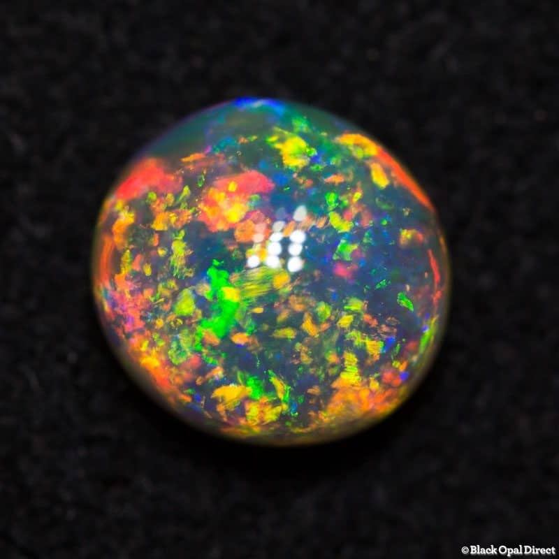 1.19 ct gem crystal opal 7x6.5x4mm - Image 2