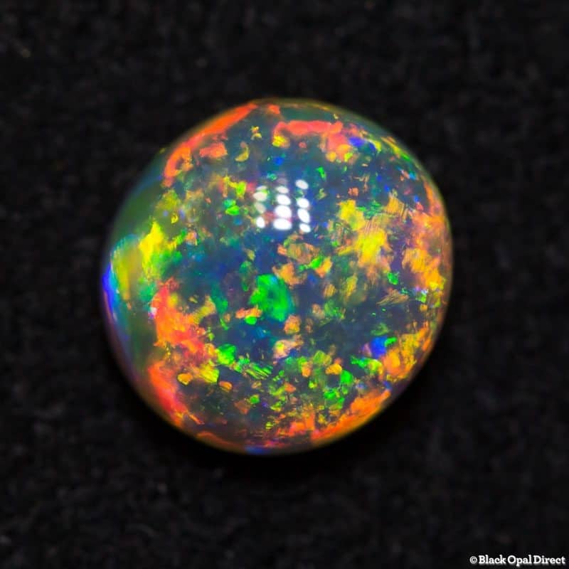 1.19 ct gem crystal opal 7x6.5x4mm - Image 3