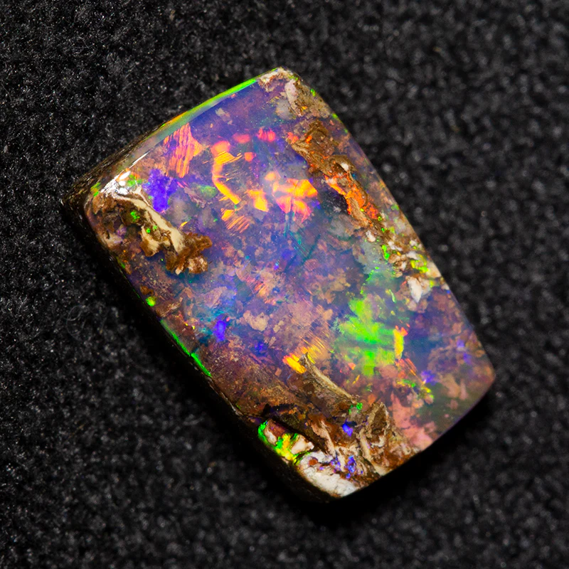 1.20 ct boulder opal 8.9x5.9x2.4mm - Image 2
