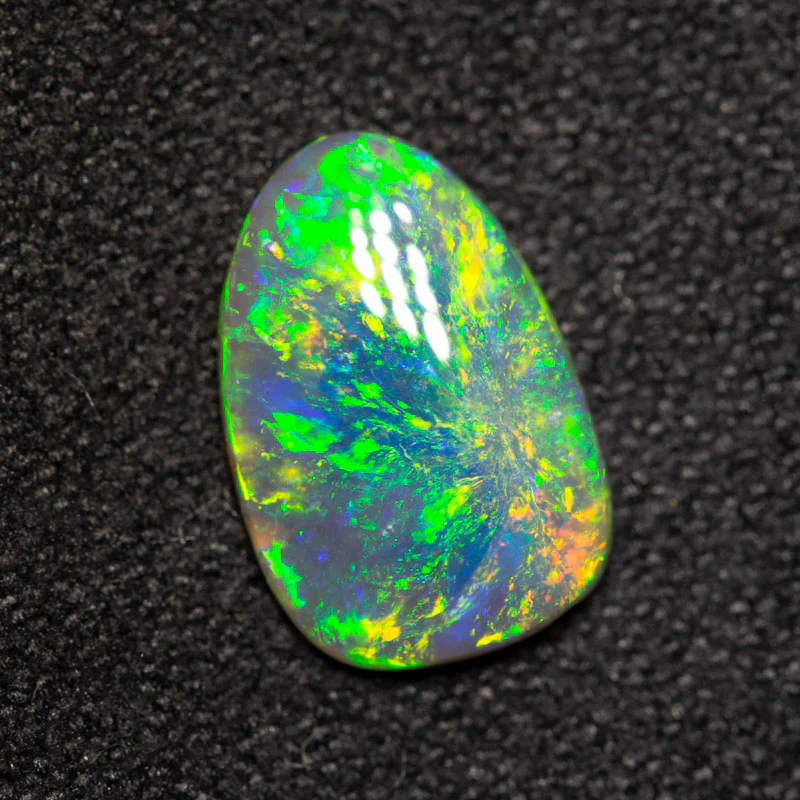 1.20 ct crystal opal 10.5x7.1x2.5mm - Image 2