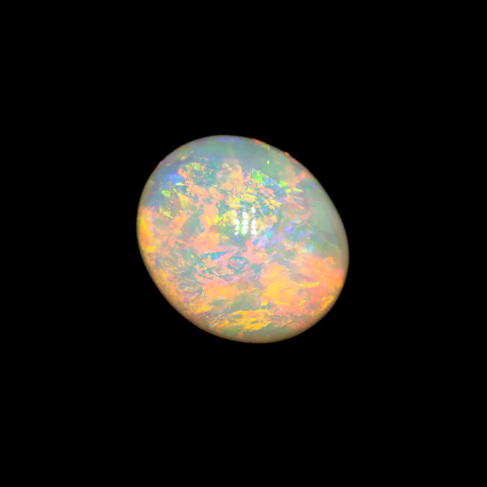 1.20 ct crystal opal 7.9x6.7x3.9mm - Image 2