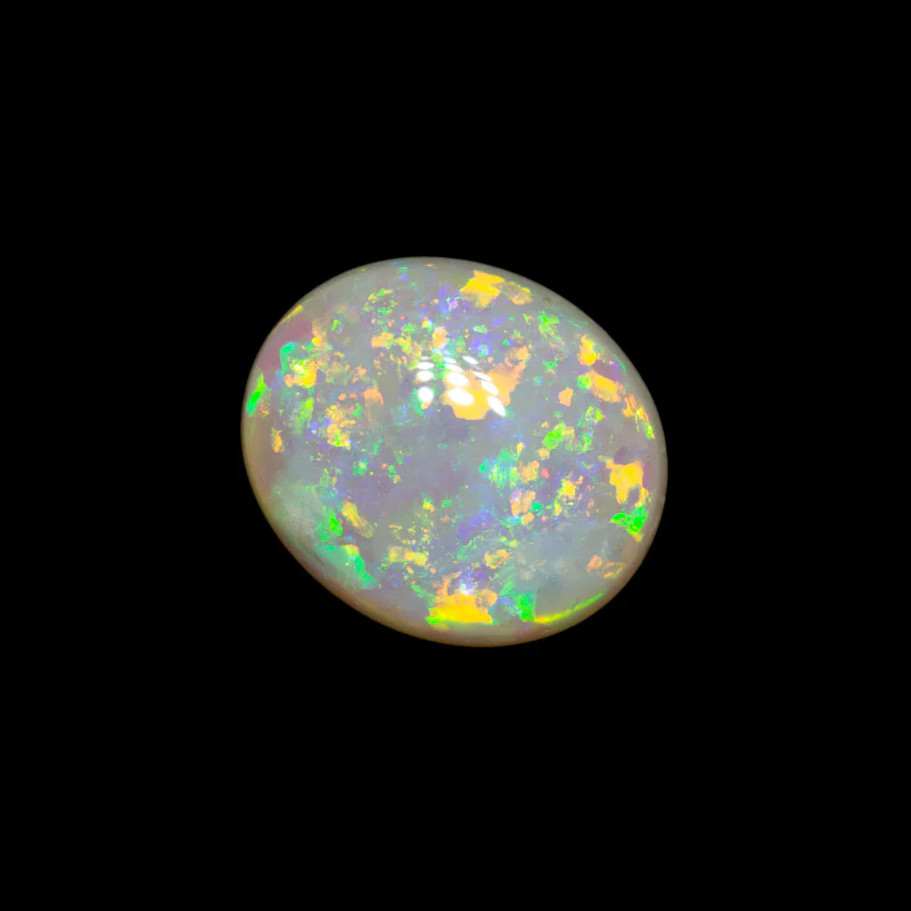 1.20 ct crystal opal 8.3x7.2x3.3mm - Image 2