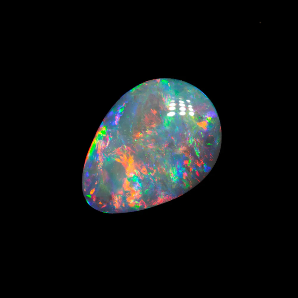 1.20 ct dark opal 9.7x7.1x2.9mm - Image 2