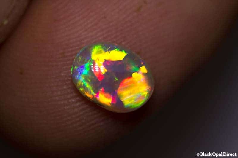 1.20 ct gem crystal opal 8.5x6.4x3.5mm - Image 2