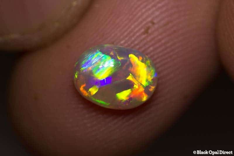 1.20 ct gem crystal opal 8.5x6.4x3.5mm - Image 3