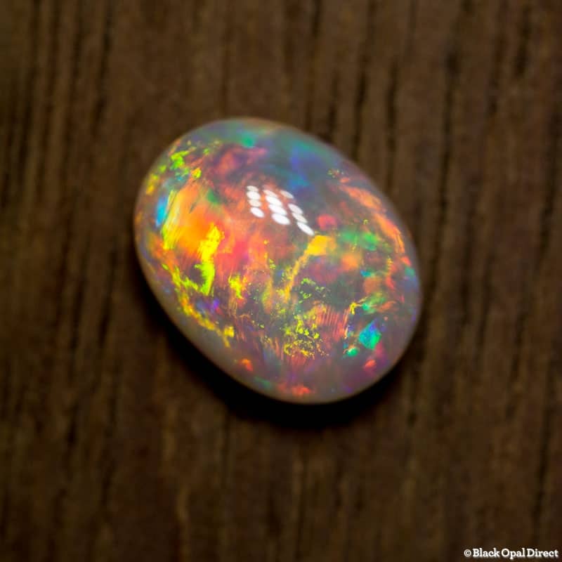 1.20 ct gem crystal opal 8x6x4mm - Image 3