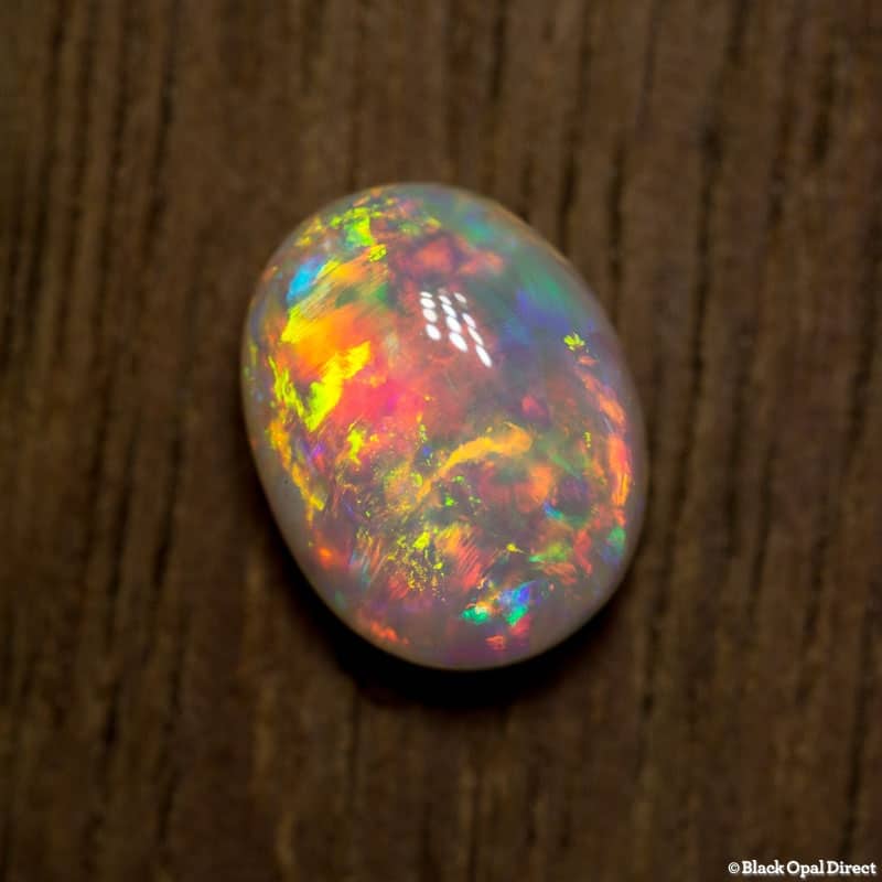 1.20 ct gem crystal opal 8x6x4mm - Image 4