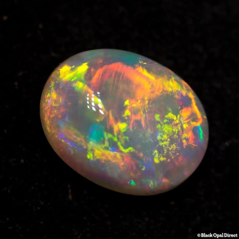 1.20 ct gem crystal opal 8x6x4mm - Image 5