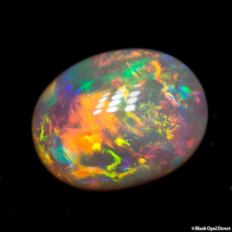 1.20 ct gem crystal opal 8x6x4mm - Image 6