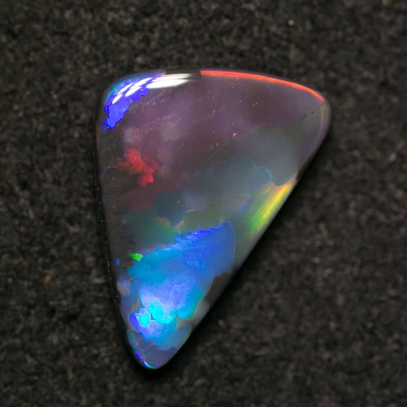 1.21 ct black opal 10x7x3mm - Image 2