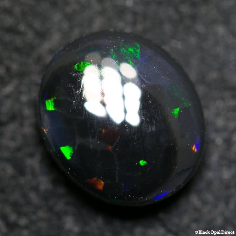 1.21 ct black opal 7.5x6.5x3.5mm - Image 2